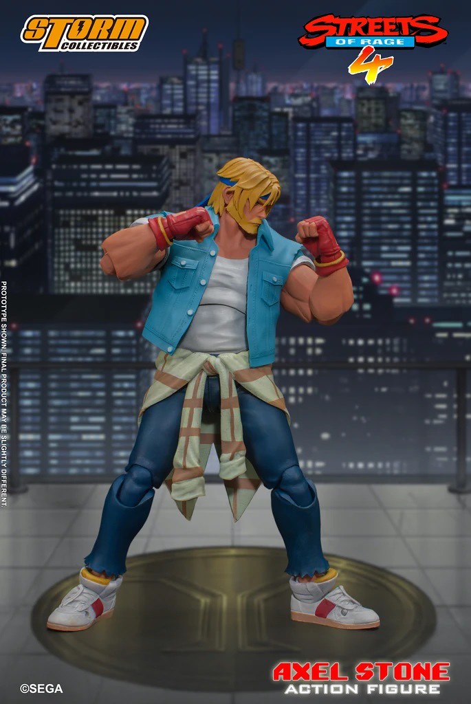 AXEL STONE - STREET OF RAGE 4