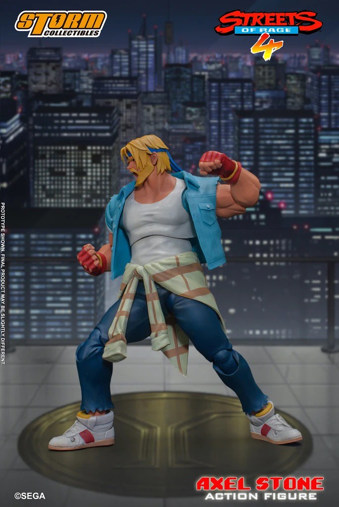 AXEL STONE - STREET OF RAGE 4