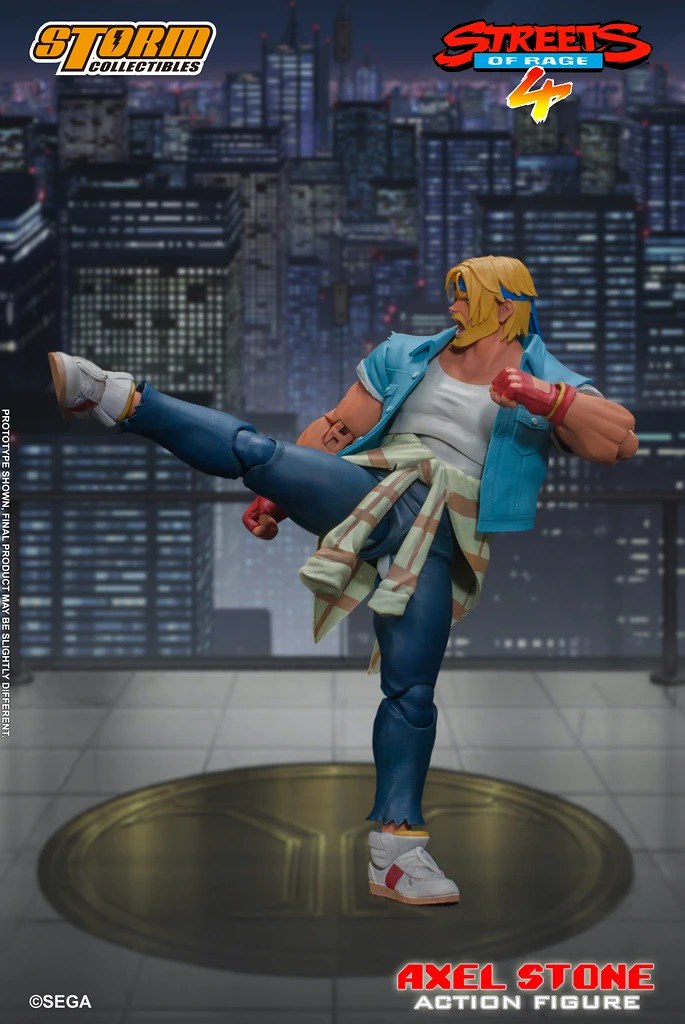 AXEL STONE - STREET OF RAGE 4