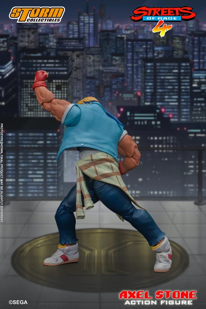 AXEL STONE - STREET OF RAGE 4