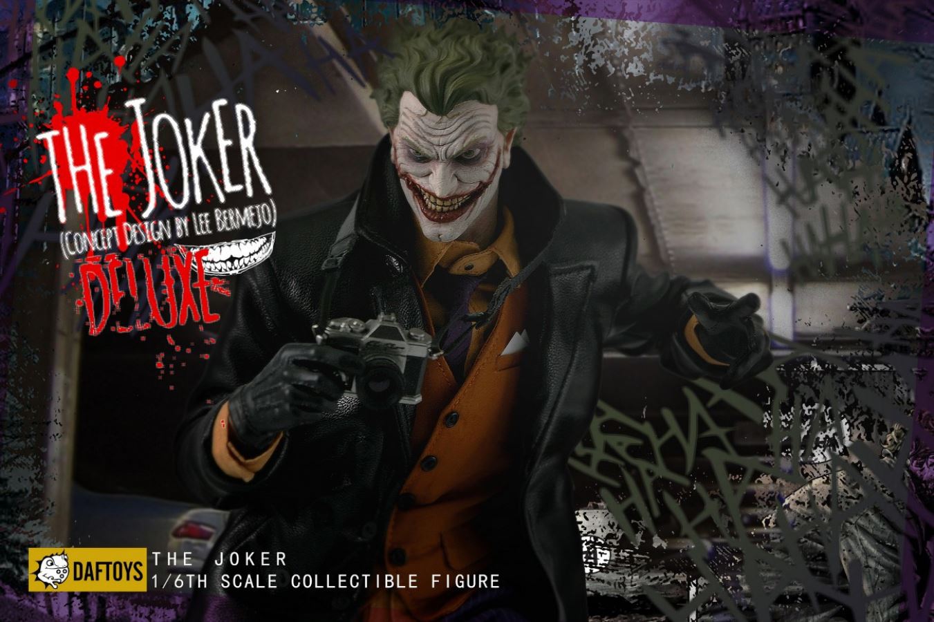 1/6 Comic Edition-Cursed Clown