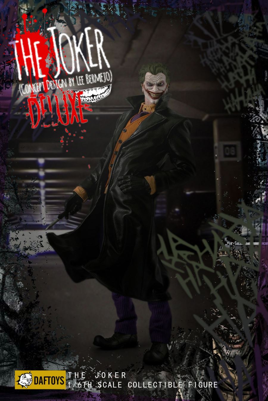 1/6 Comic Edition-Cursed Clown