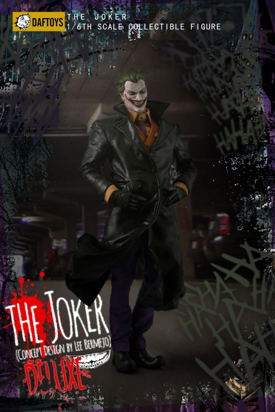 1/6 Comic Edition-Cursed Clown
