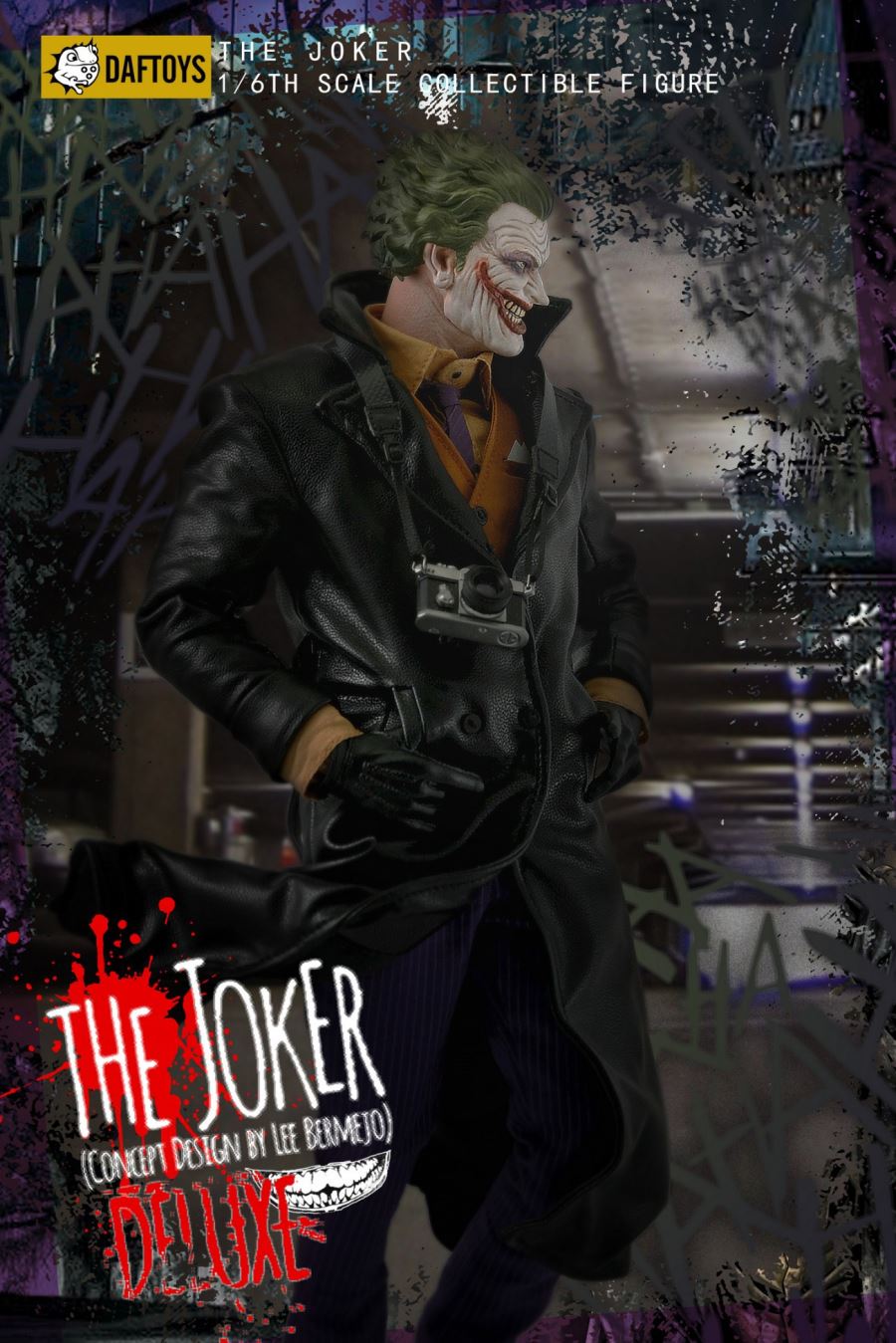 1/6 Comic Edition-Cursed Clown