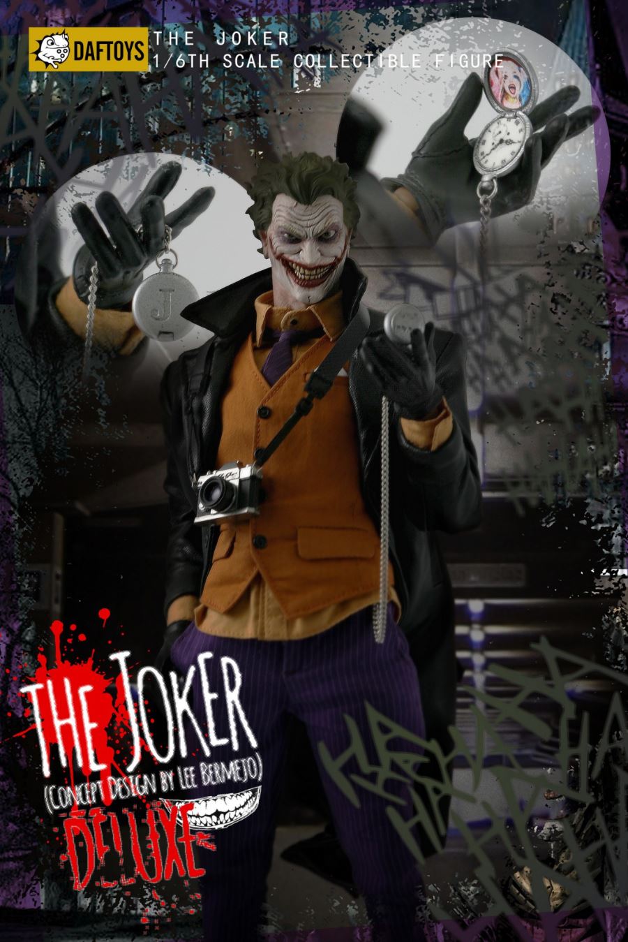 1/6 Comic Edition-Cursed Clown