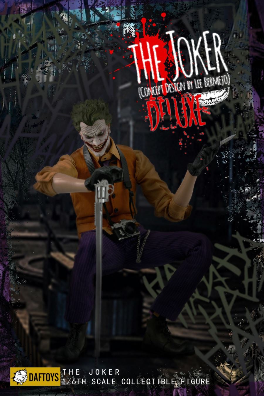 1/6 Comic Edition-Cursed Clown