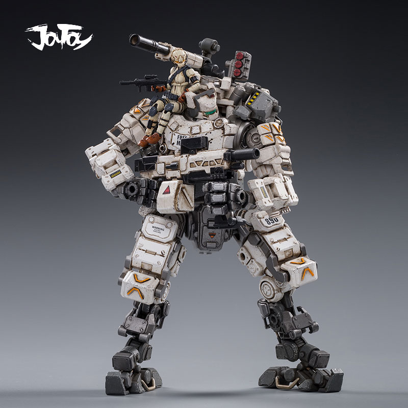 1/25 Steel Bone Armor White