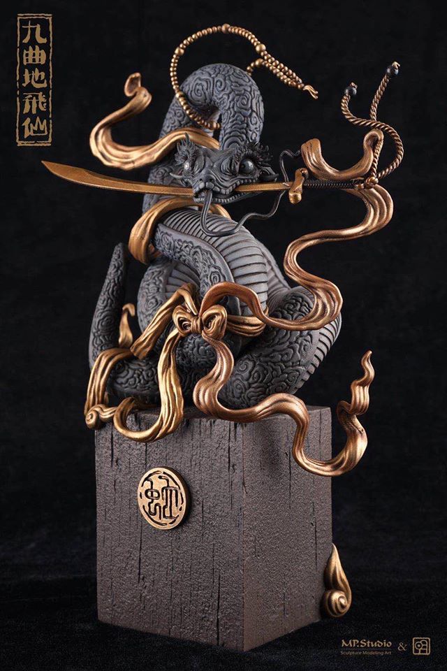 Chinese Zodiac Serie - Snake God