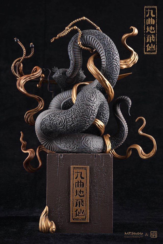 Chinese Zodiac Serie - Snake God