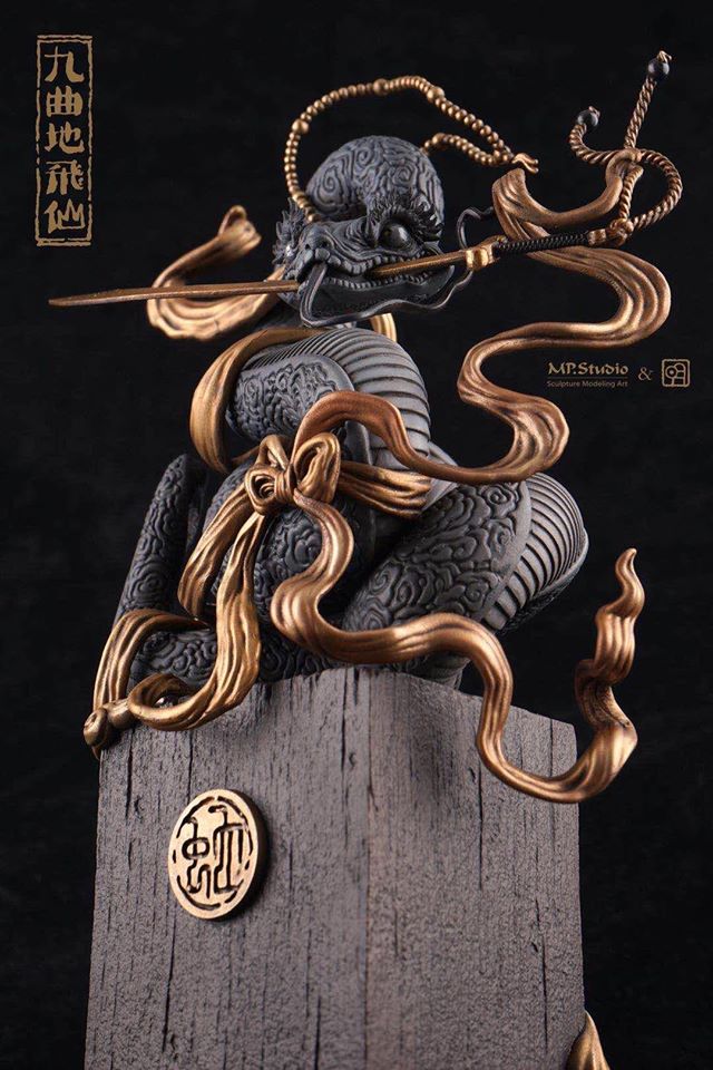 Chinese Zodiac Serie - Snake God