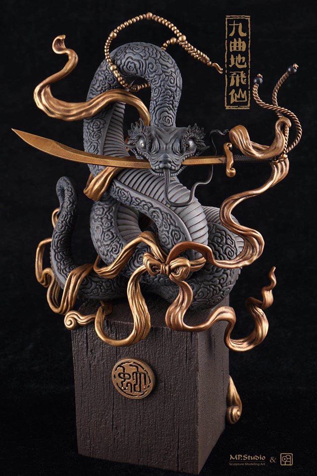 Chinese Zodiac Serie - Snake God