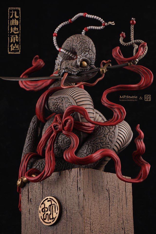 Chinese Zodiac Serie - Snake God