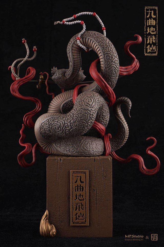 Chinese Zodiac Serie - Snake God