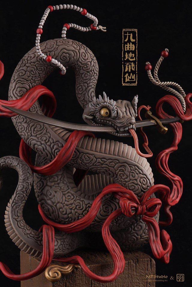 Chinese Zodiac Serie - Snake God
