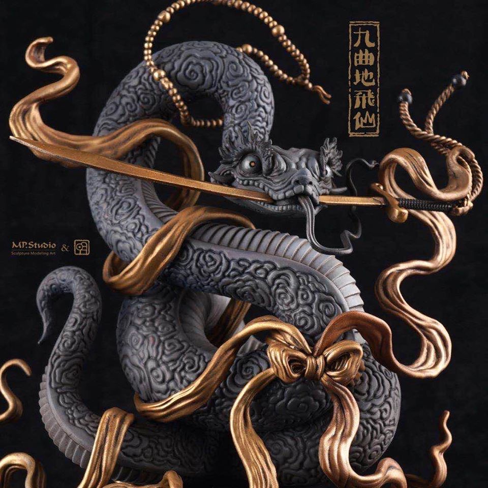 Chinese Zodiac Serie - Snake God
