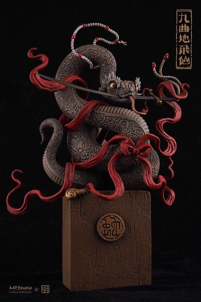 Chinese Zodiac Serie - Snake God