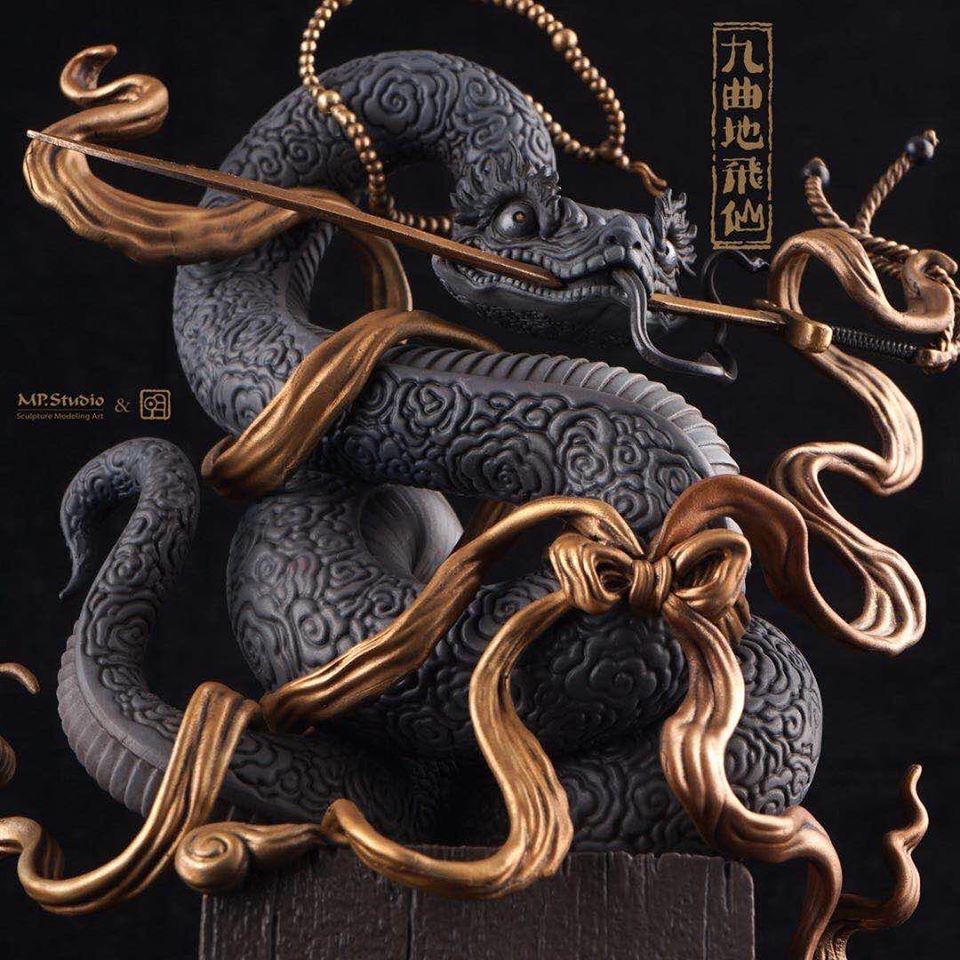 Chinese Zodiac Serie - Snake God