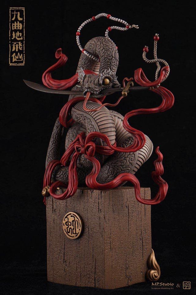 Chinese Zodiac Serie - Snake God
