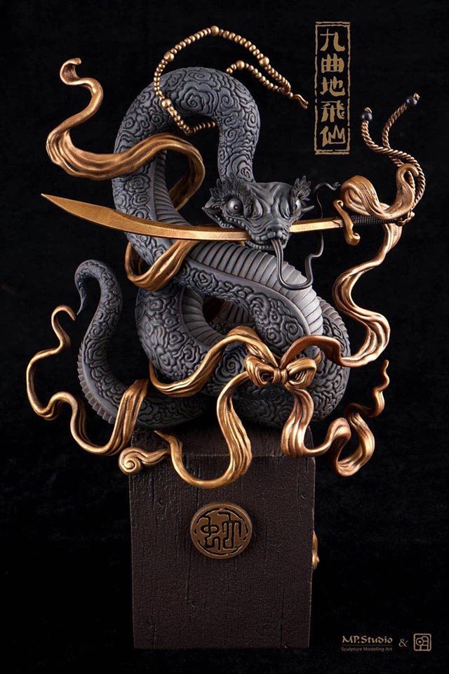 Chinese Zodiac Serie - Snake God