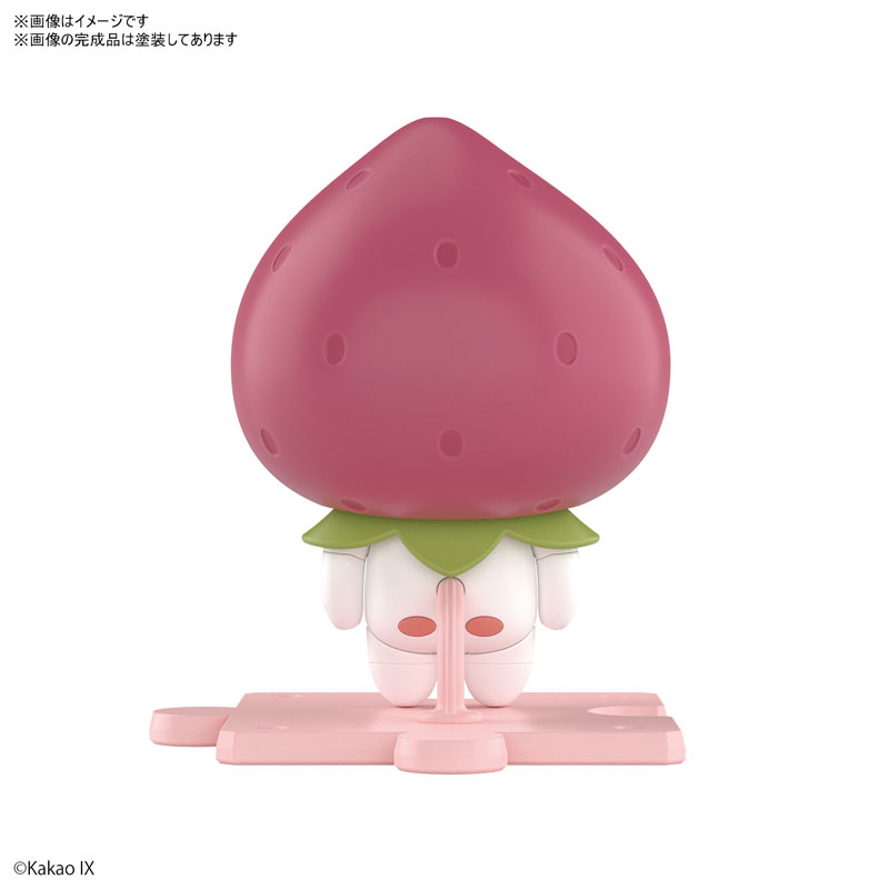 Strawberry Little Apeach Plastic Model - KakaoTalk