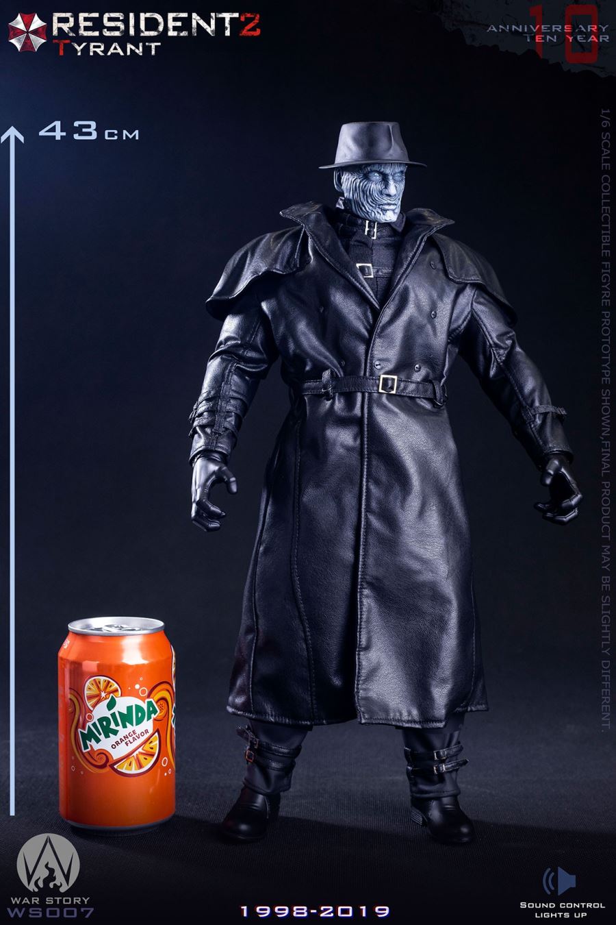 1/6 Mad Tyrant