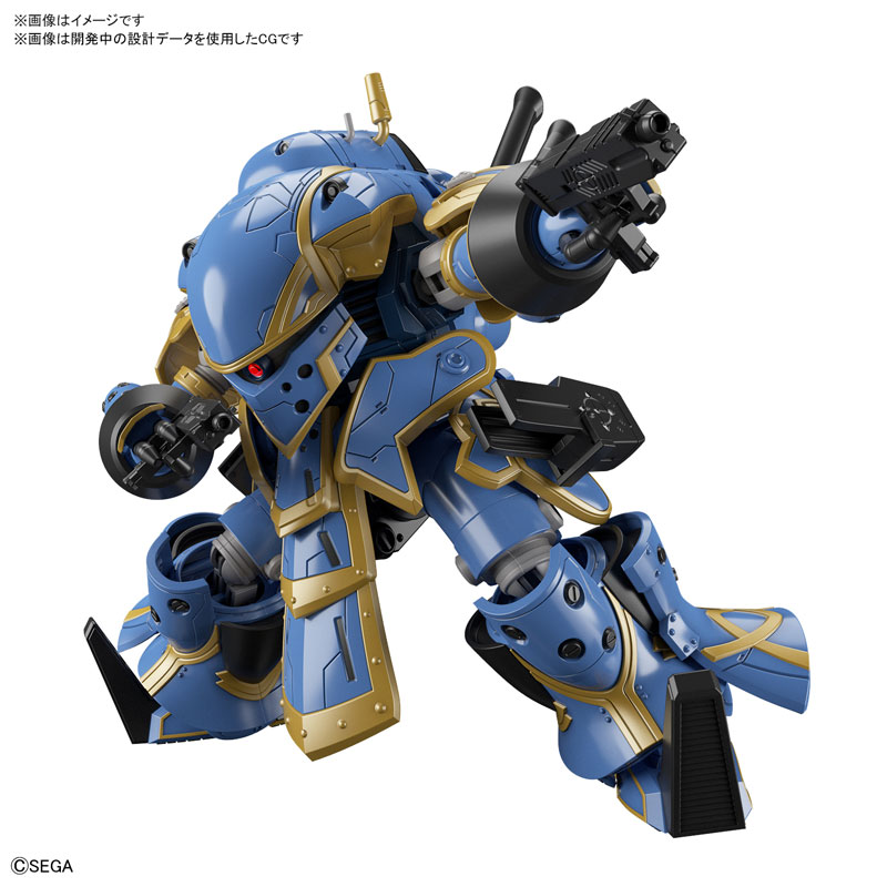 HG 1/24 Spiricle Fighter Mugen (Anastasia Palma Custom) Plastic Model - Project Sakura Wars