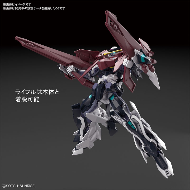 HGBD:R 1/144 Gundam Astray Series New Unit Plastic Model - Gundam Build Divers Re:RISE