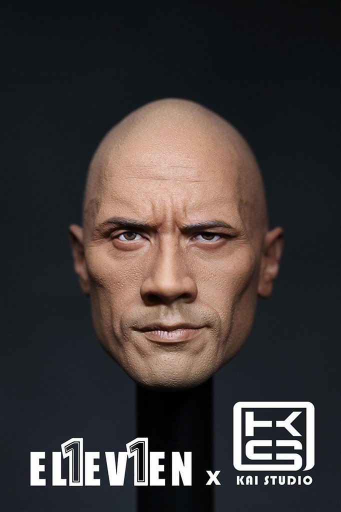 1/6 DJ Head Sculpt