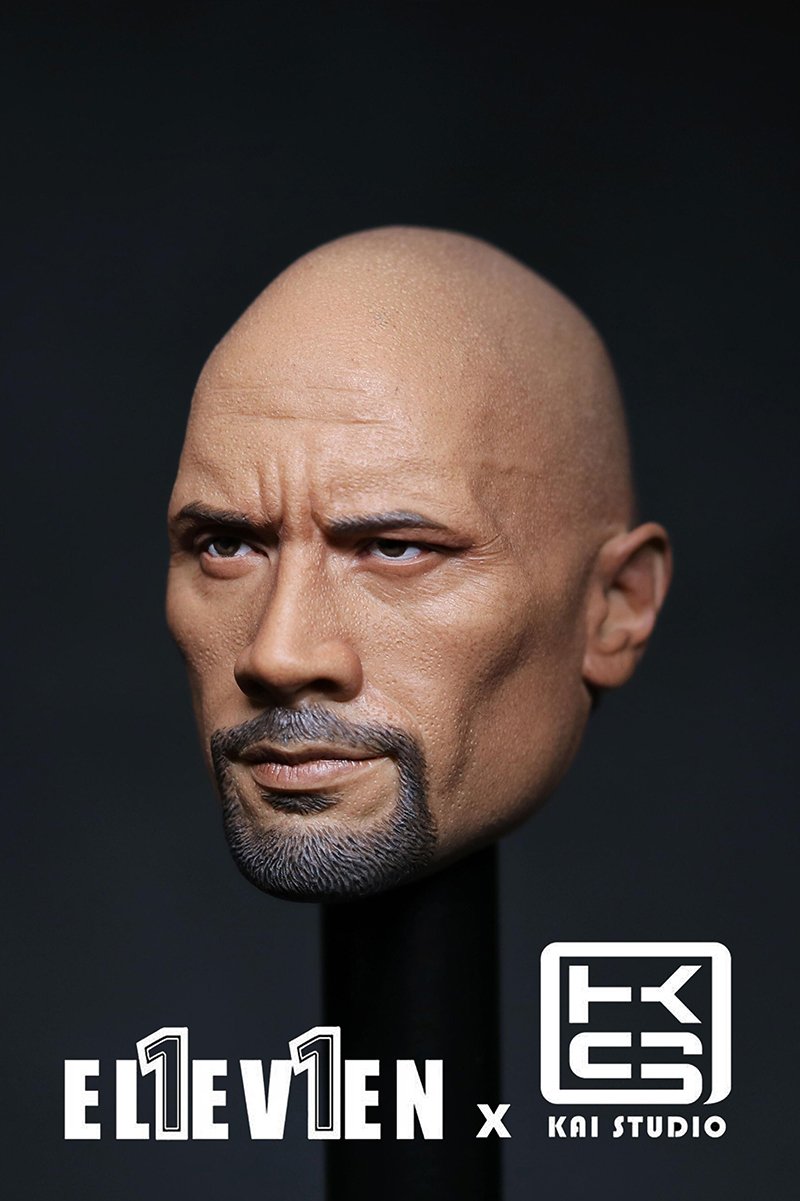 1/6 DJ Head Sculpt