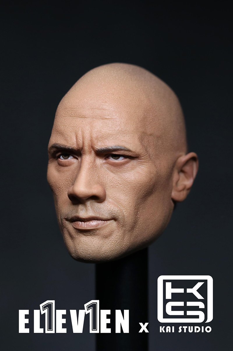 1/6 DJ Head Sculpt