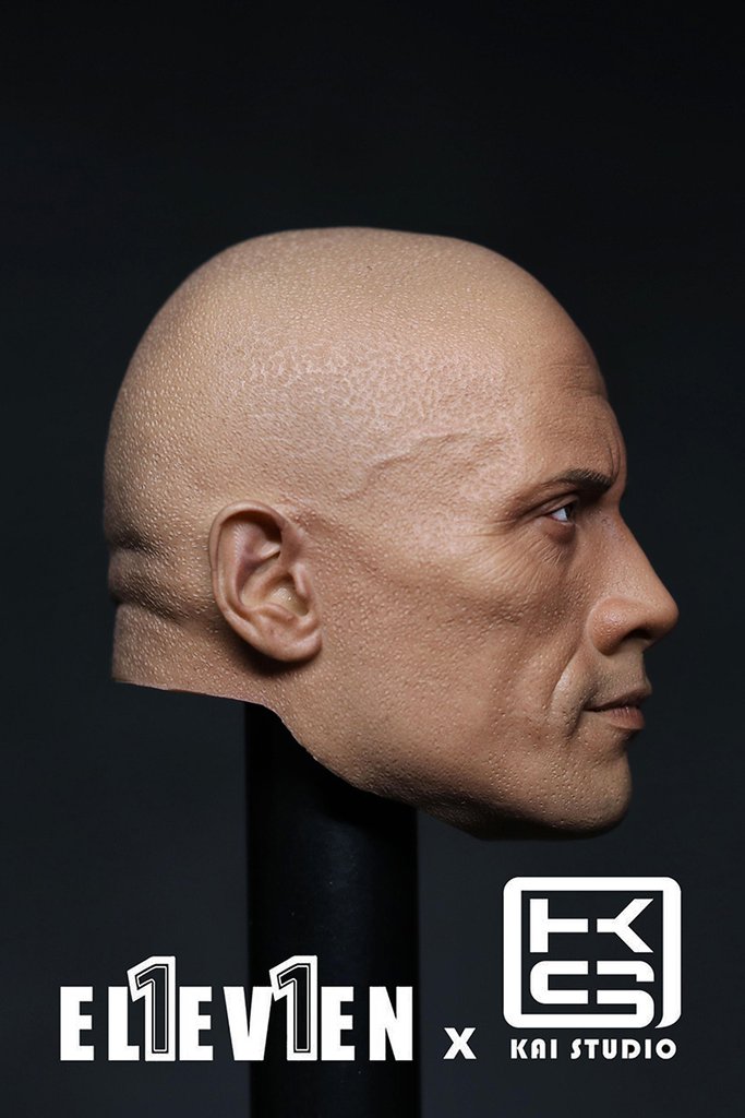 1/6 DJ Head Sculpt