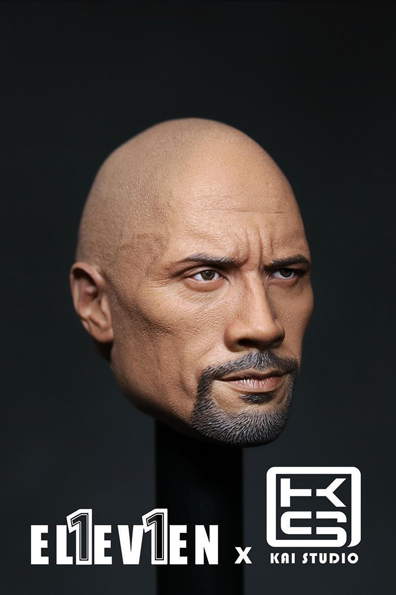1/6 DJ Head Sculpt