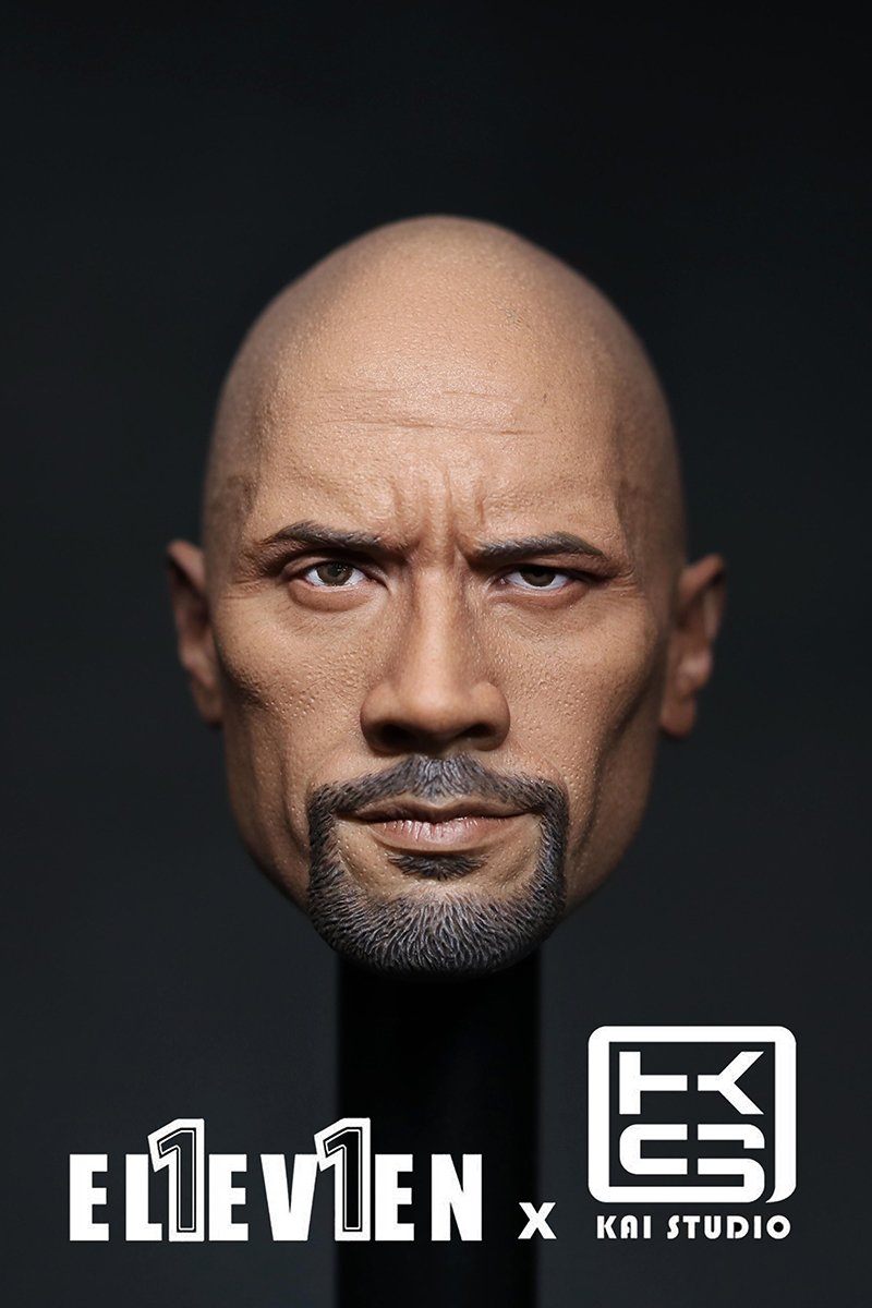 1/6 DJ Head Sculpt