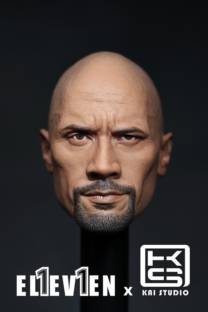 1/6 DJ Head Sculpt