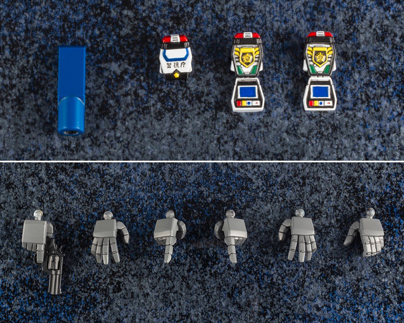 Brave Police J-Decker Deckerd & Max Cannon