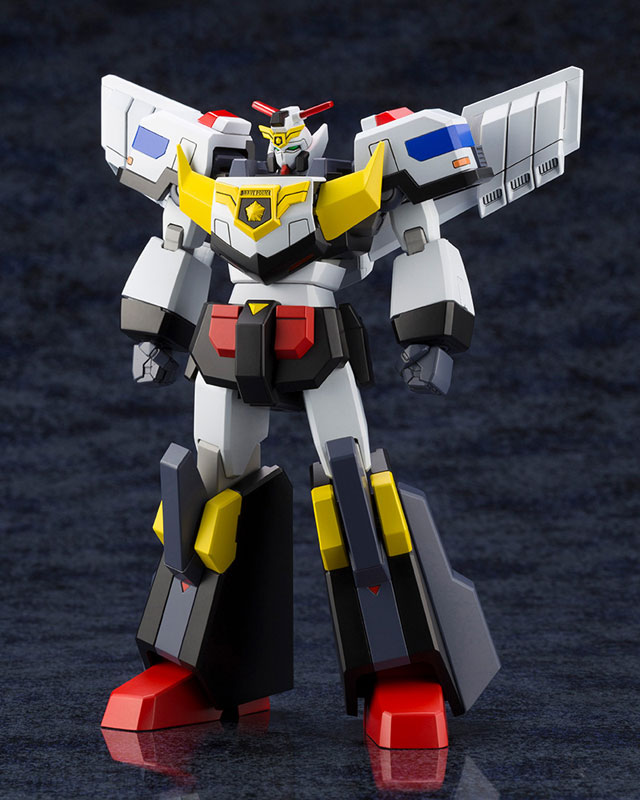 Brave Police J-Decker J-Decker Plastic Model