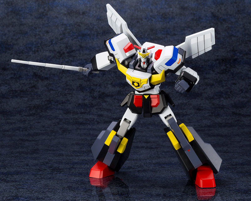 Brave Police J-Decker J-Decker Plastic Model