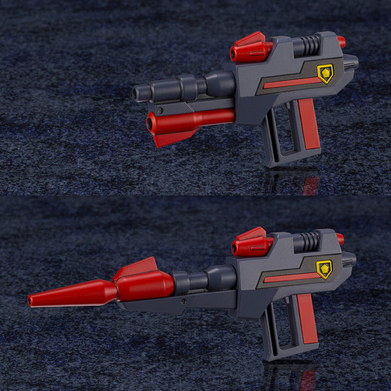 Brave Police J-Decker J-Decker Plastic Model