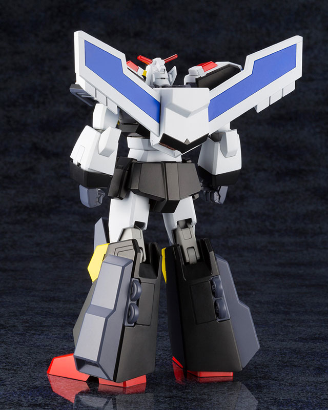 Brave Police J-Decker J-Decker Plastic Model