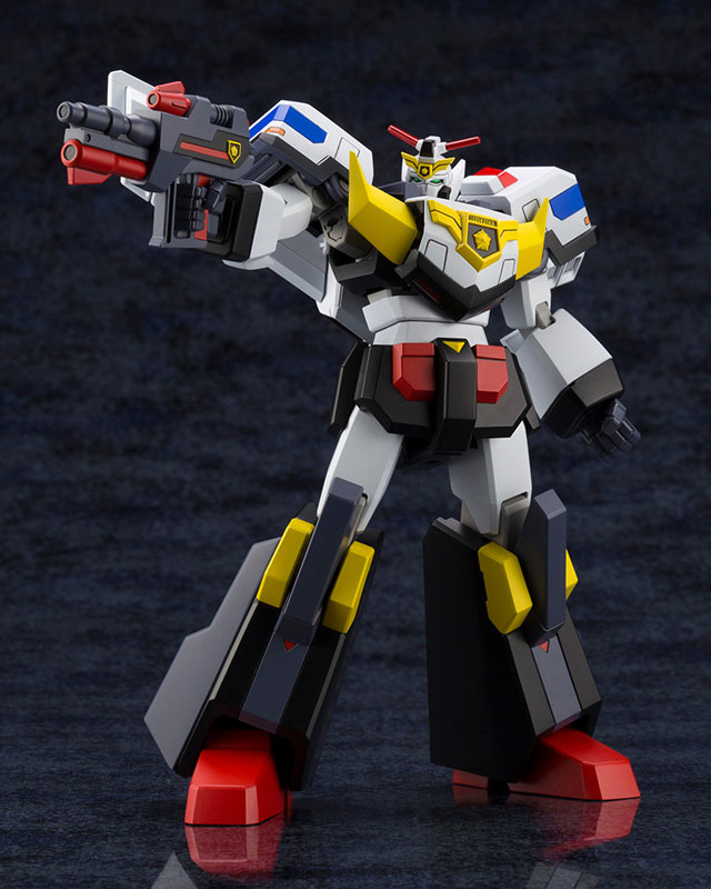 Brave Police J-Decker J-Decker Plastic Model
