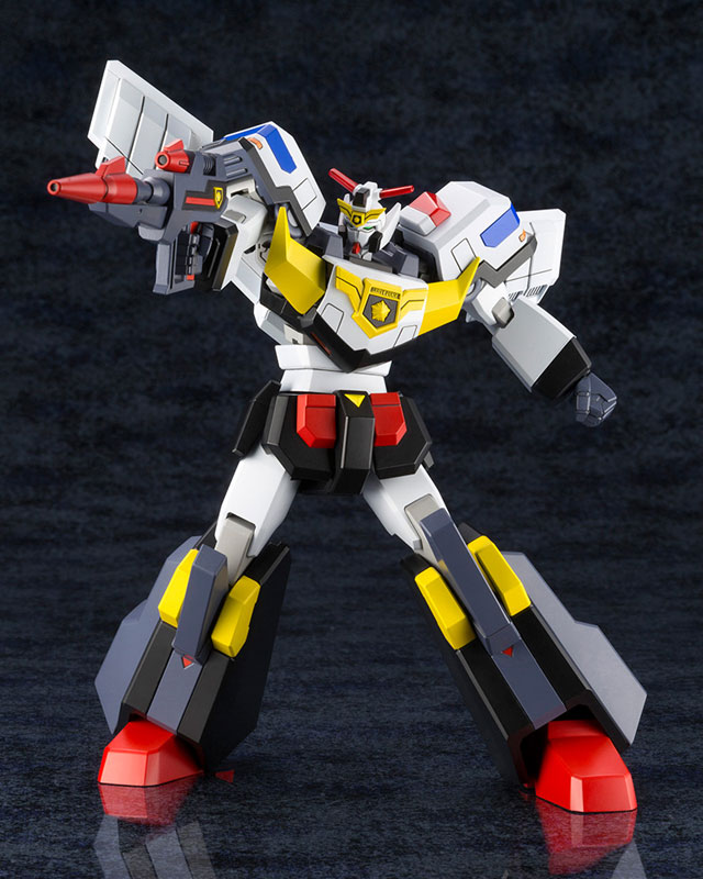 Brave Police J-Decker J-Decker Plastic Model