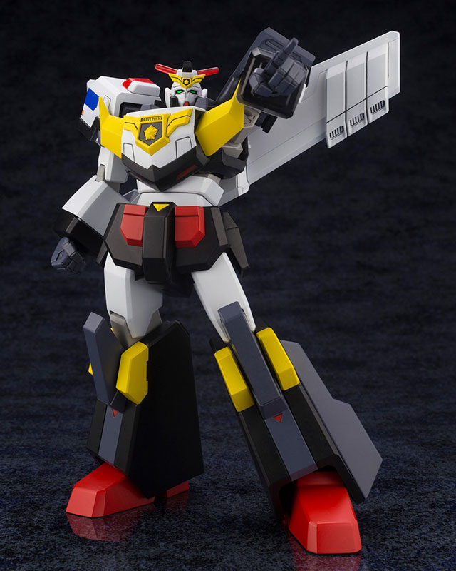 Brave Police J-Decker J-Decker Plastic Model