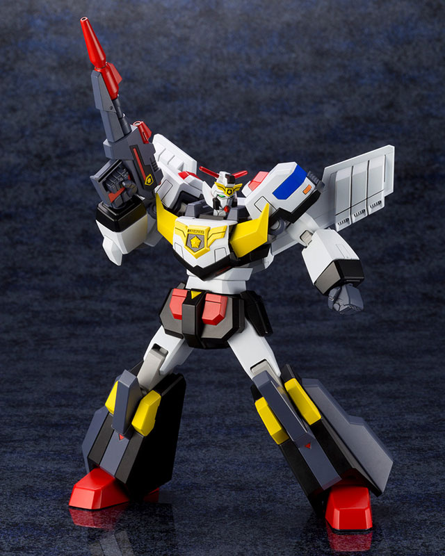 Brave Police J-Decker J-Decker Plastic Model