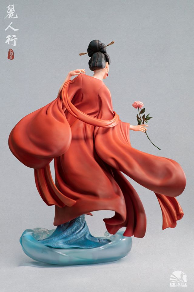 Elegance Beauty Series - Satire on Fair Ladies