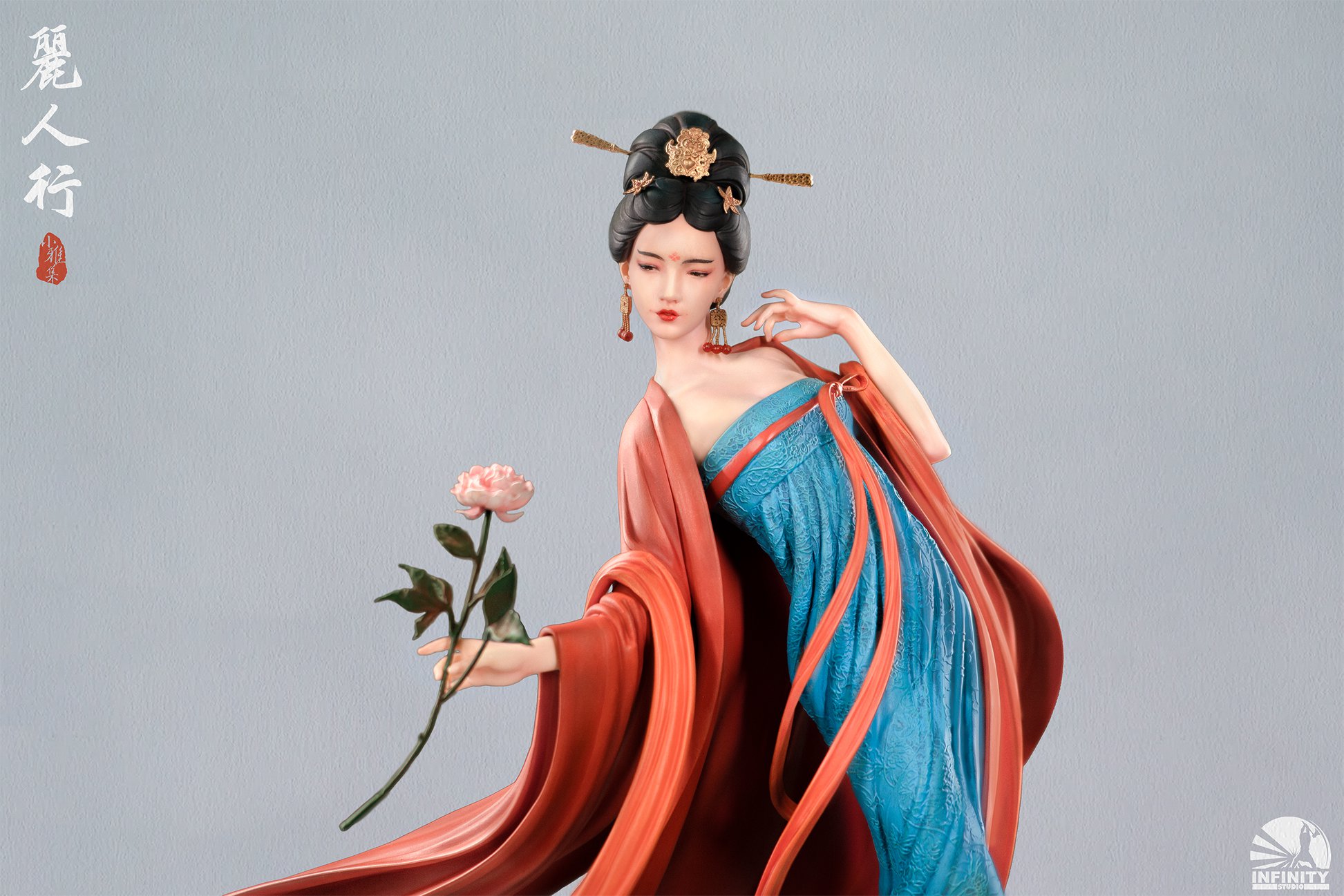 Elegance Beauty Series - Satire on Fair Ladies