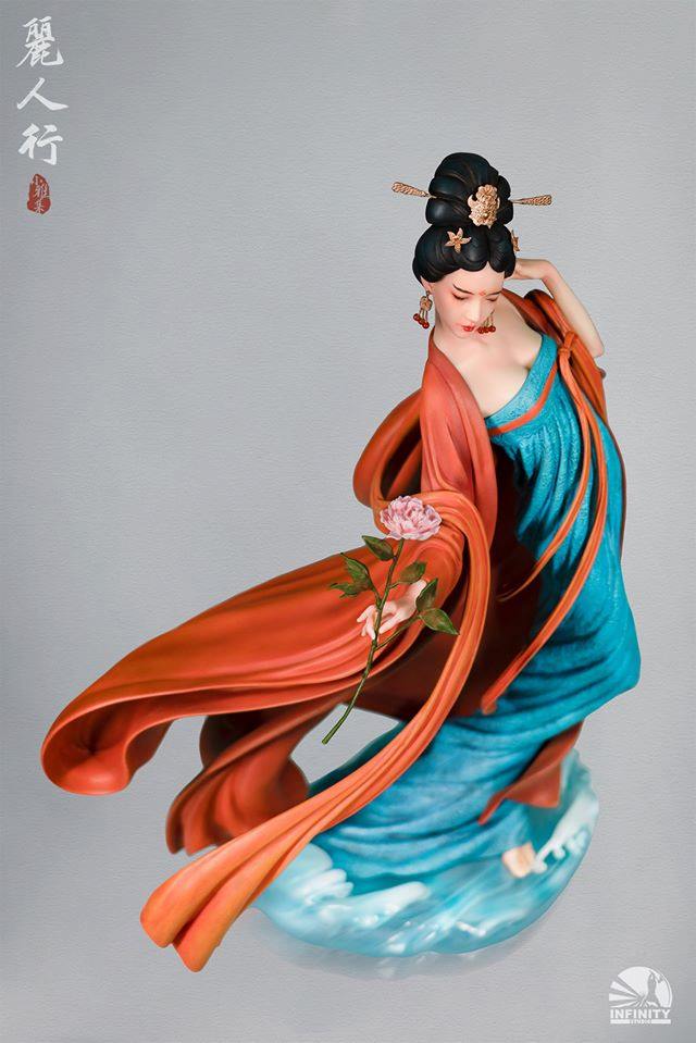 Elegance Beauty Series - Satire on Fair Ladies