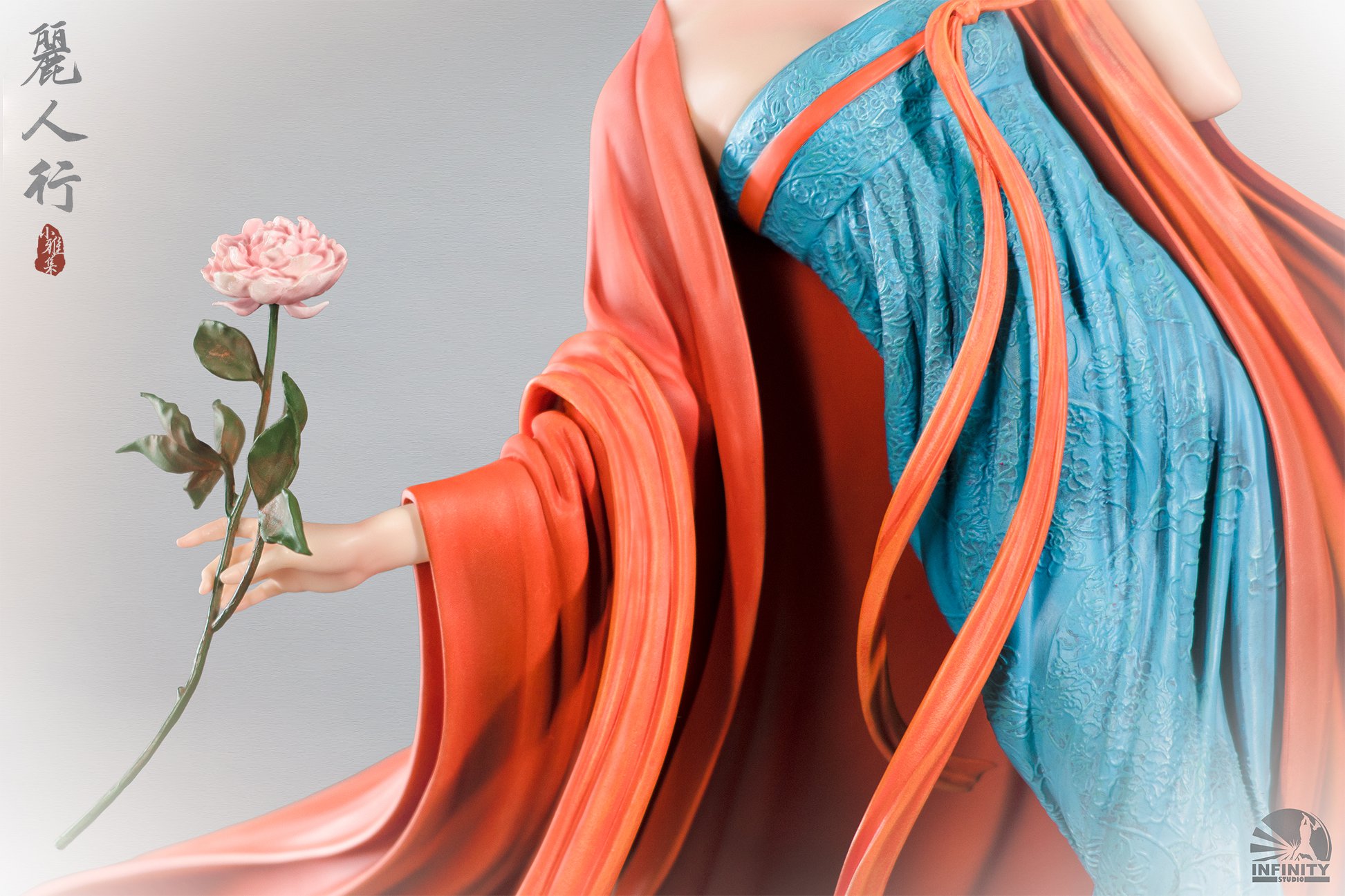 Elegance Beauty Series - Satire on Fair Ladies