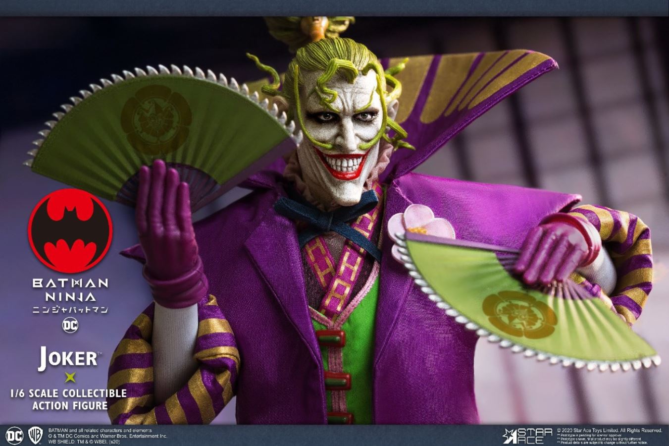 1/6 Batman Ninja - Loard Joker