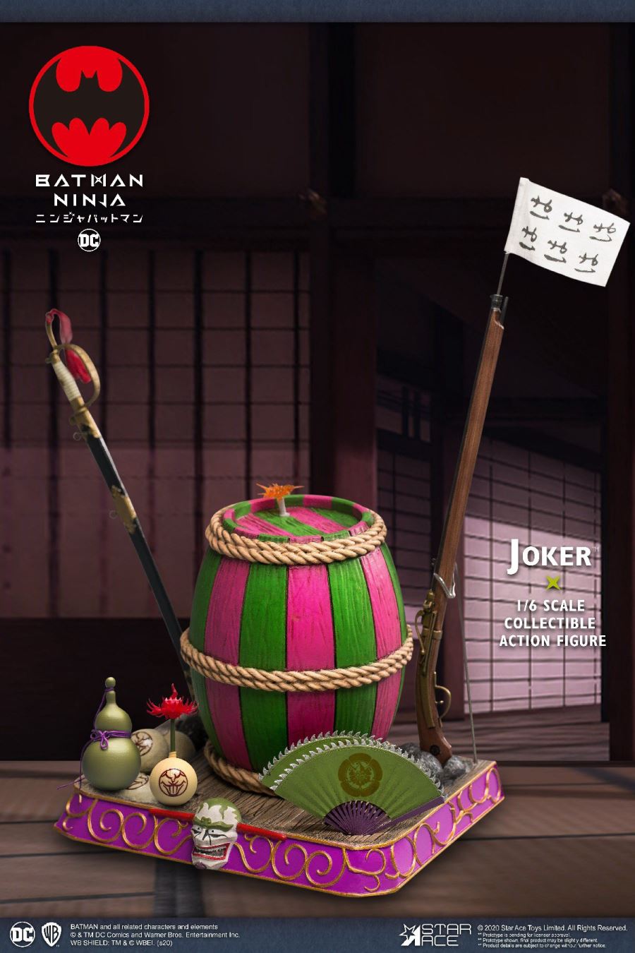 1/6 Batman Ninja - Loard Joker