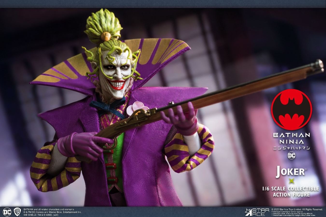 1/6 Batman Ninja - Loard Joker